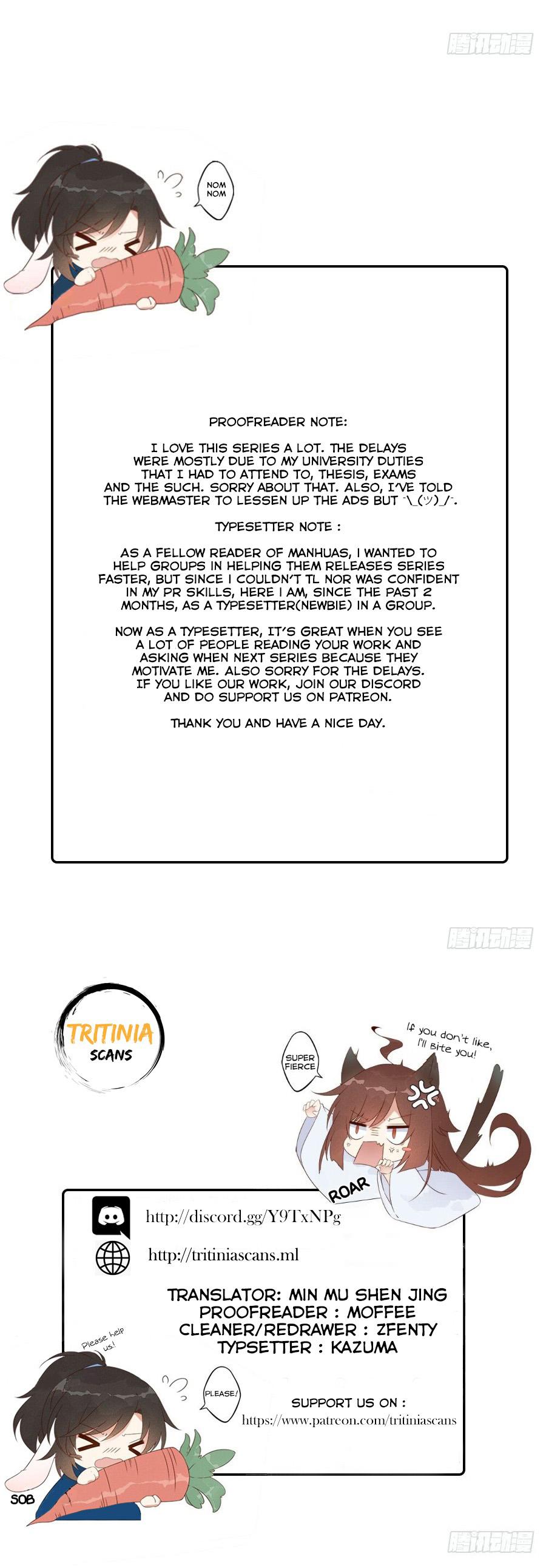 The Distinguished Cute Master Chapter 20.5 page 3 - Chapter 20.5: Author's Note