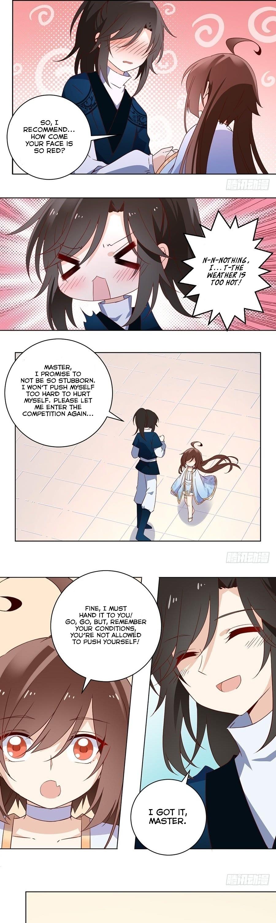 The Distinguished Cute Master Chapter 20 page 10 - Chapter 20: Re-entering the Competition