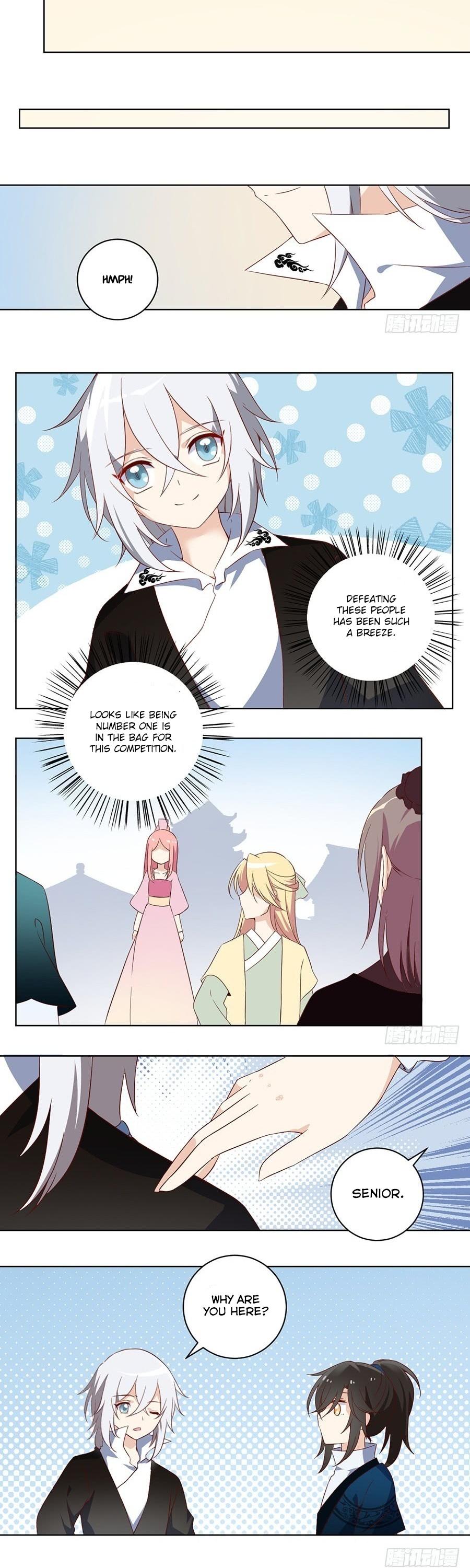 The Distinguished Cute Master Chapter 20 page 11 - Chapter 20: Re-entering the Competition