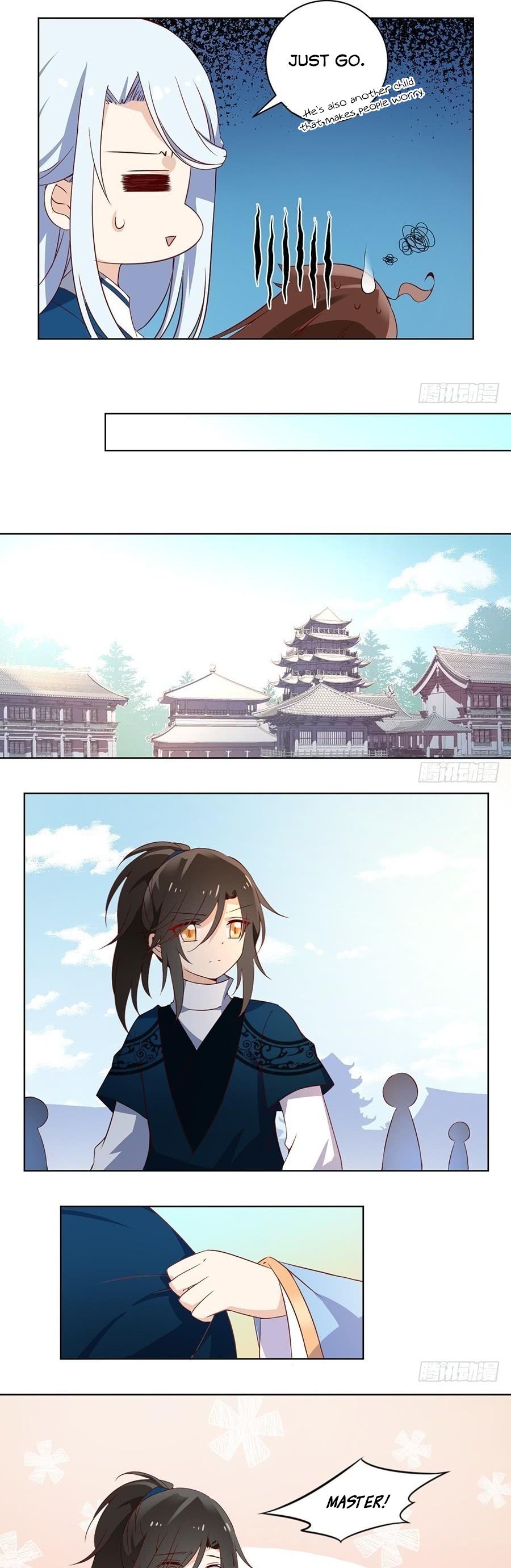 The Distinguished Cute Master Chapter 20 page 8 - Chapter 20: Re-entering the Competition