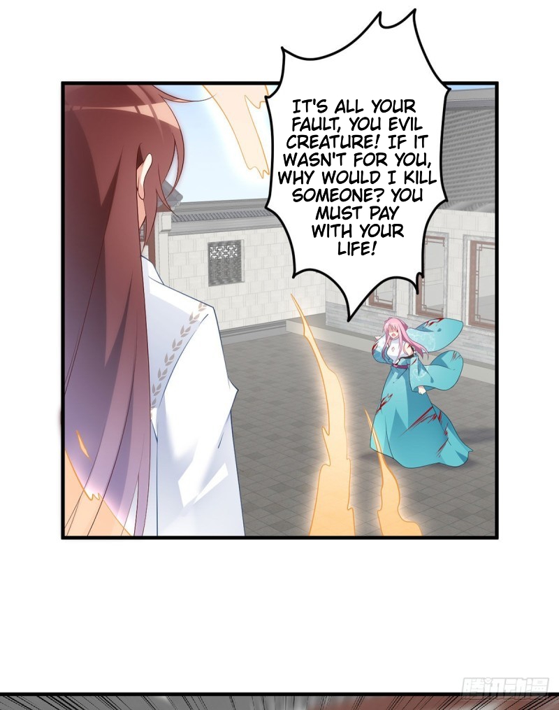 The Distinguished Cute Master Chapter 200 page 11 - Chapter 200: The Darkened Rabbit's Attack