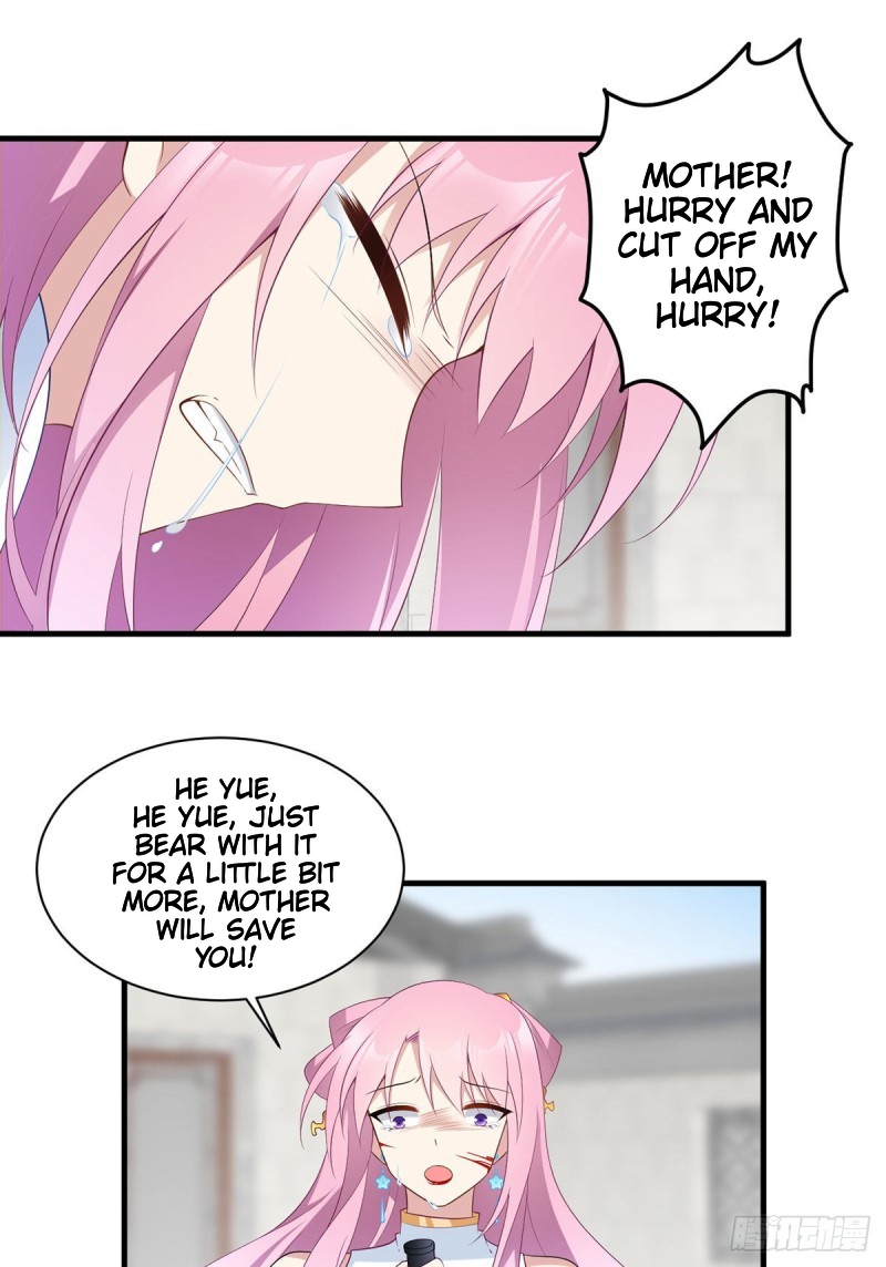 The Distinguished Cute Master Chapter 200 page 25 - Chapter 200: The Darkened Rabbit's Attack