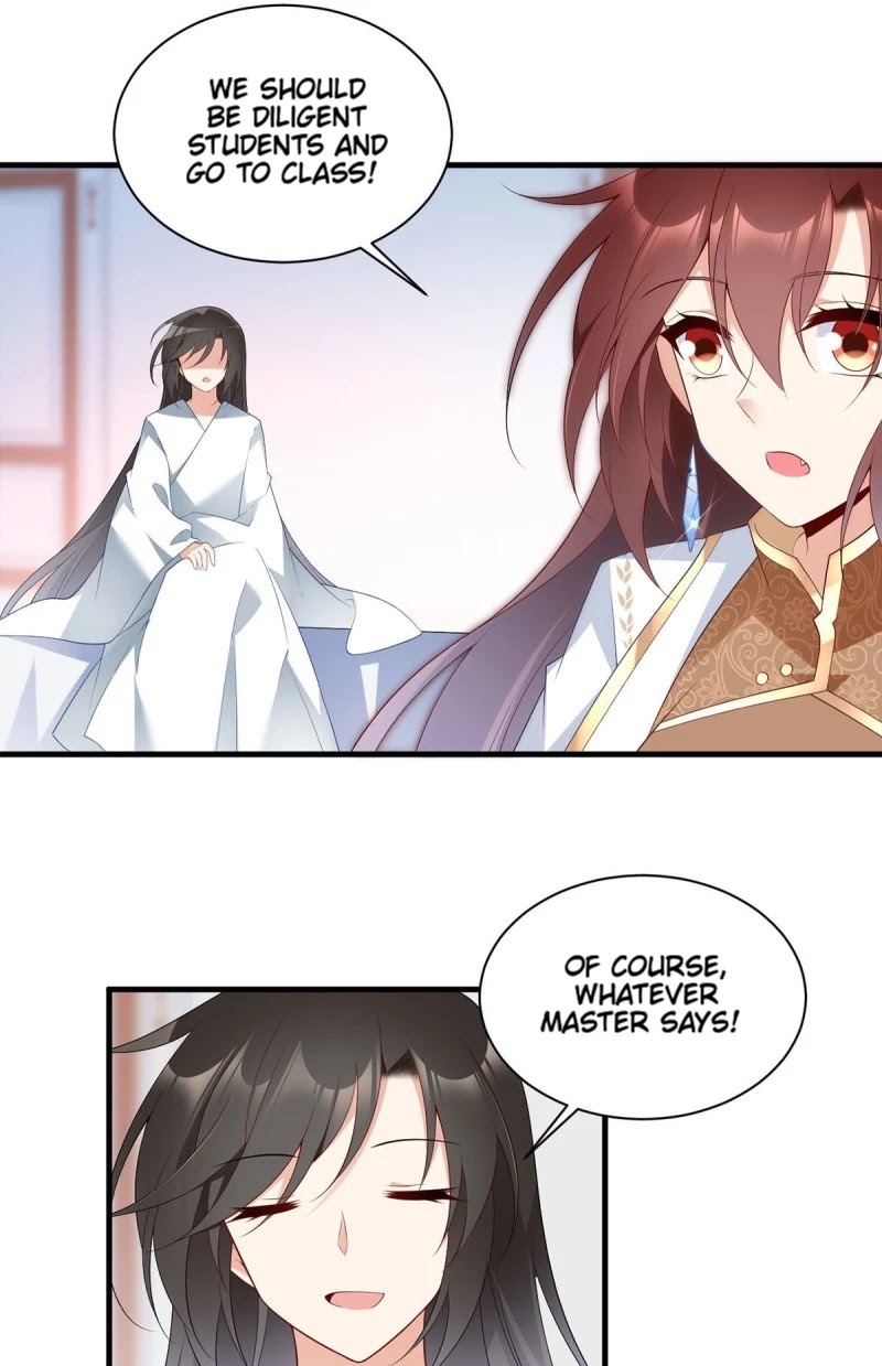 The Distinguished Cute Master Chapter 203 page 4 - Chapter 203: Life is Sweet Because of You
