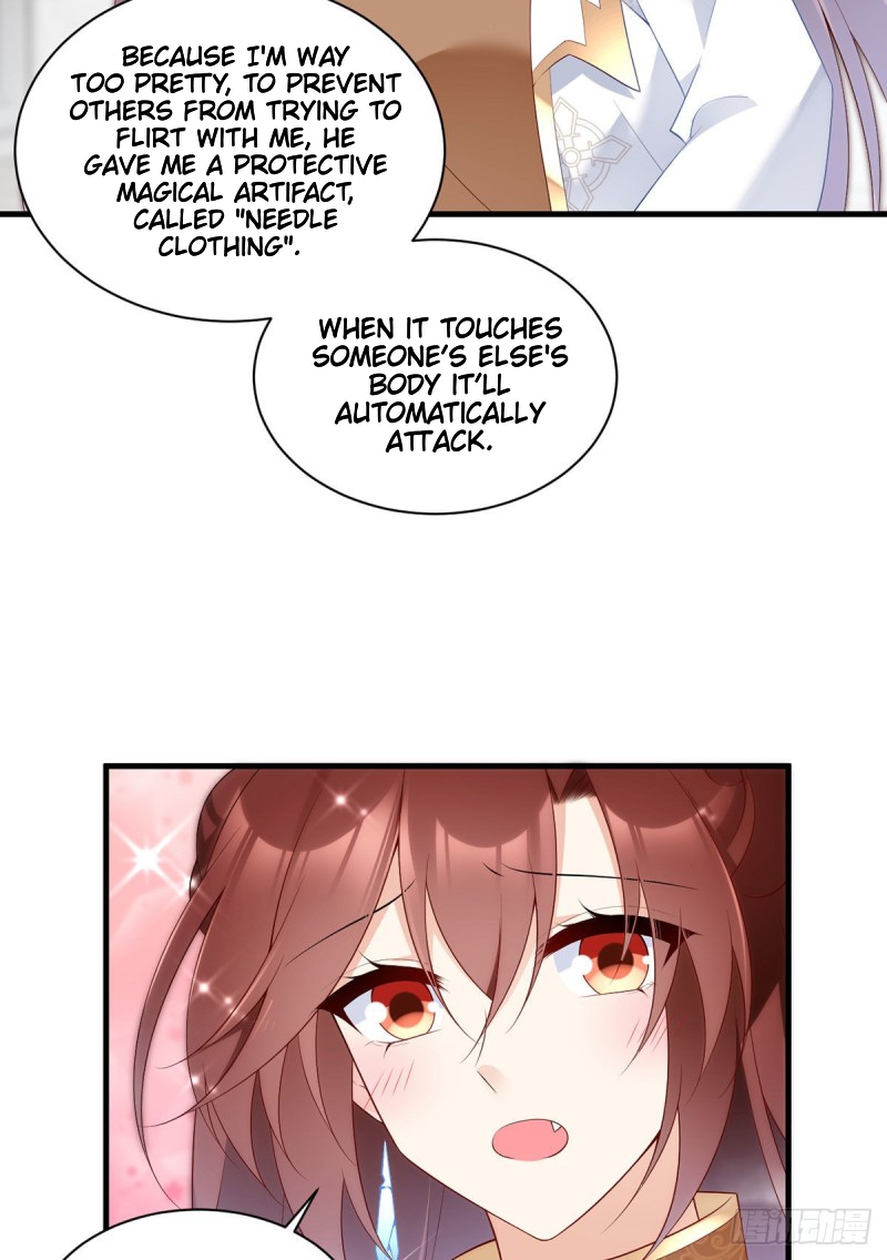 The Distinguished Cute Master Chapter 207 page 38 - Chapter 207: Thousand Needle Clothing, Stab Stab Stab!