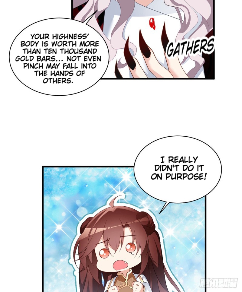 The Distinguished Cute Master Chapter 208 page 22 - Chapter 208: If You're Going to Act, Go All the Way