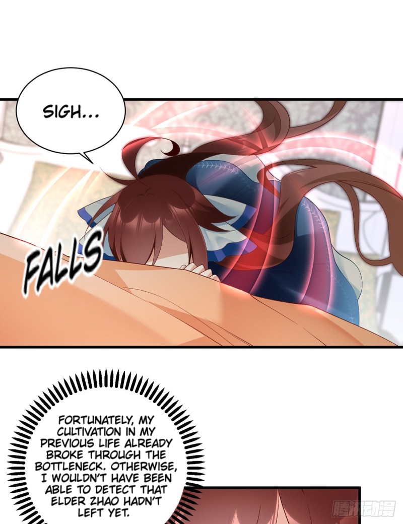 The Distinguished Cute Master Chapter 208 page 33 - Chapter 208: If You're Going to Act, Go All the Way