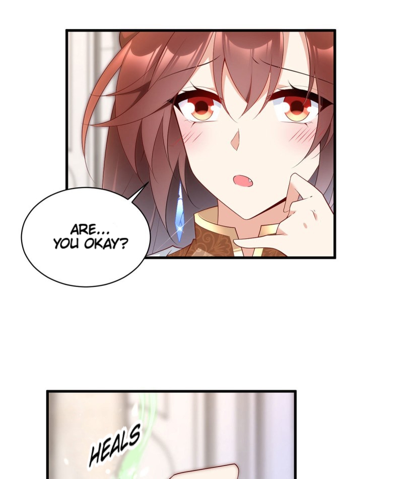 The Distinguished Cute Master Chapter 208 page 4 - Chapter 208: If You're Going to Act, Go All the Way