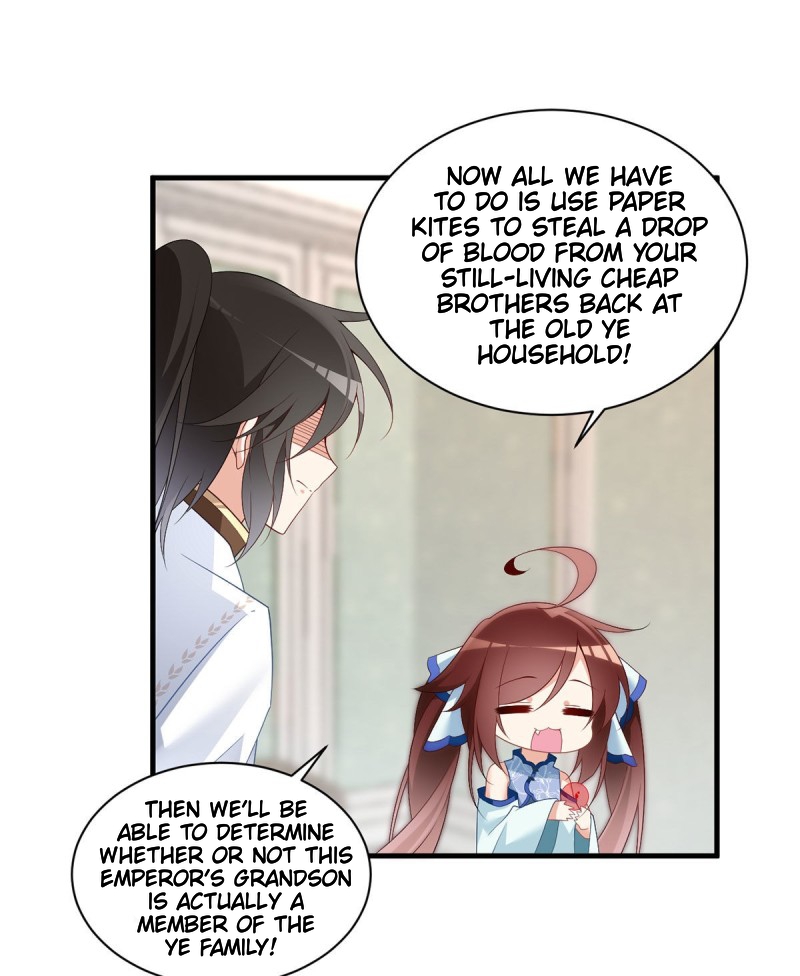 The Distinguished Cute Master Chapter 209 page 11 - Chapter 209: Naughty Children Will Get A Spanking