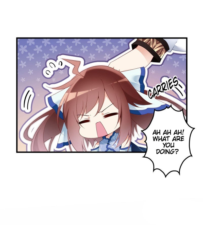 The Distinguished Cute Master Chapter 209 page 19 - Chapter 209: Naughty Children Will Get A Spanking