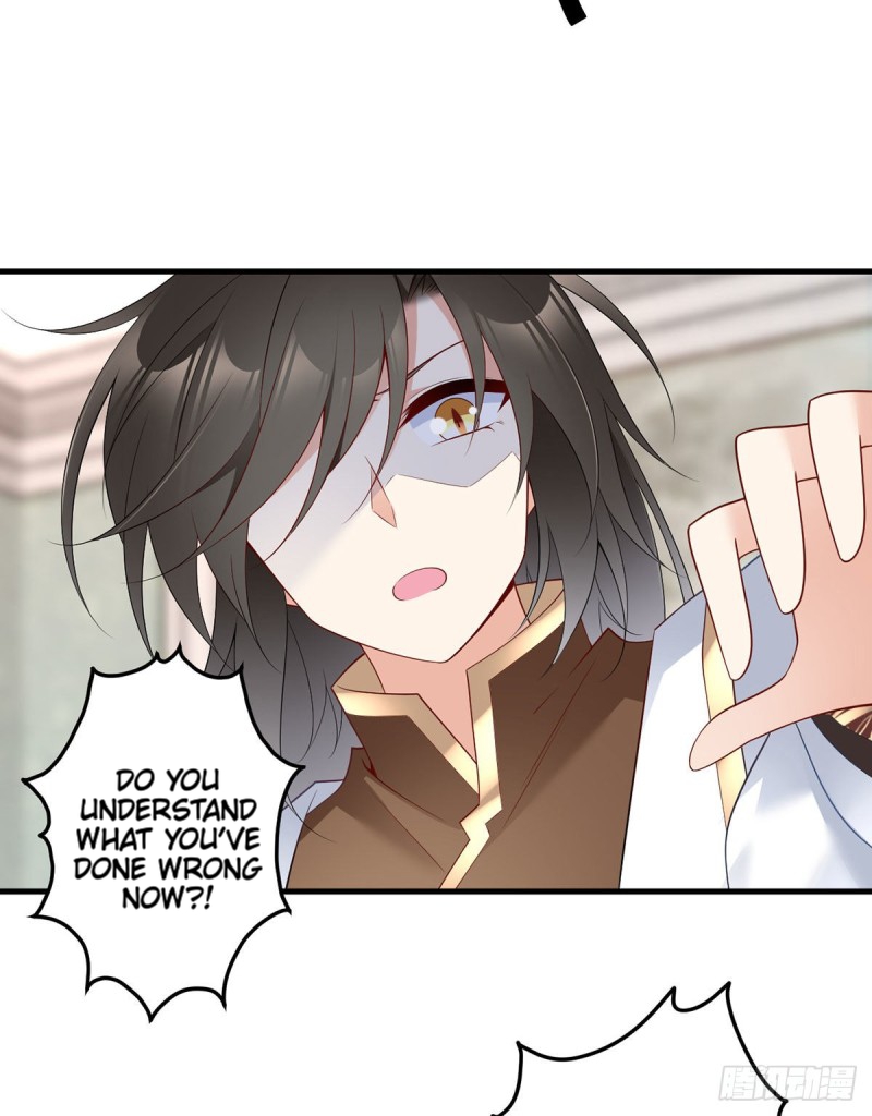 The Distinguished Cute Master Chapter 209 page 22 - Chapter 209: Naughty Children Will Get A Spanking