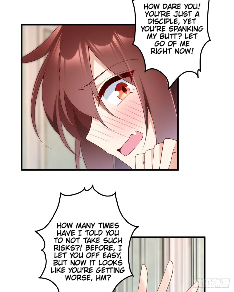 The Distinguished Cute Master Chapter 209 page 23 - Chapter 209: Naughty Children Will Get A Spanking