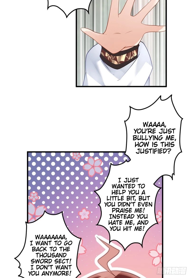 The Distinguished Cute Master Chapter 209 page 24 - Chapter 209: Naughty Children Will Get A Spanking