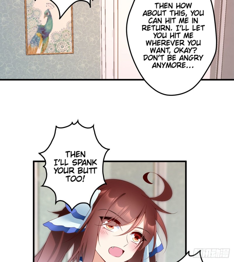 The Distinguished Cute Master Chapter 209 page 34 - Chapter 209: Naughty Children Will Get A Spanking