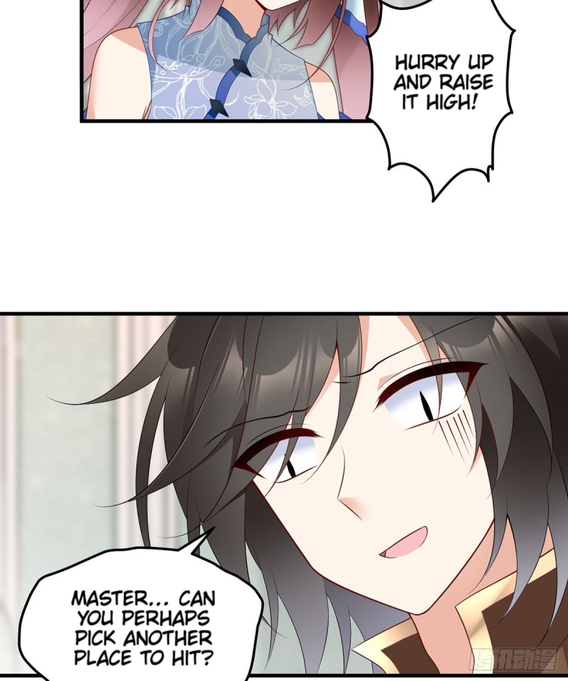 The Distinguished Cute Master Chapter 209 page 35 - Chapter 209: Naughty Children Will Get A Spanking