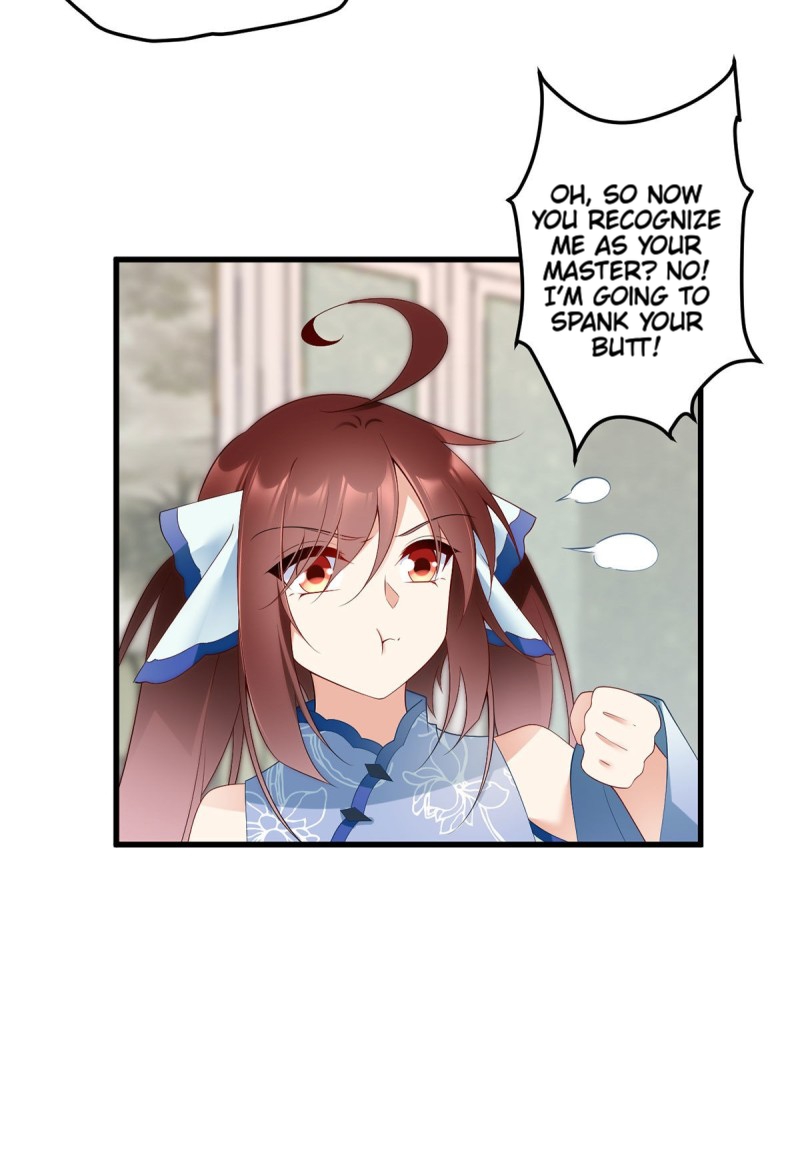 The Distinguished Cute Master Chapter 209 page 36 - Chapter 209: Naughty Children Will Get A Spanking