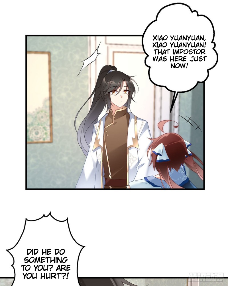The Distinguished Cute Master Chapter 209 page 5 - Chapter 209: Naughty Children Will Get A Spanking