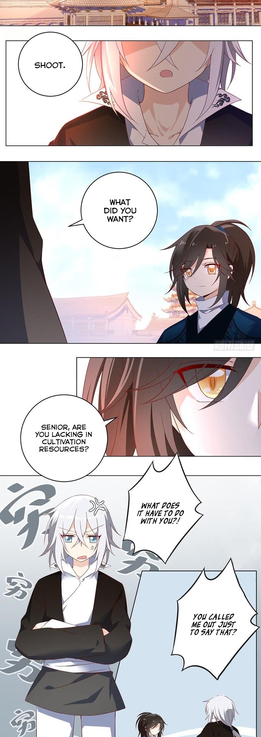 The Distinguished Cute Master Chapter 21 page 2 - Chapter 21