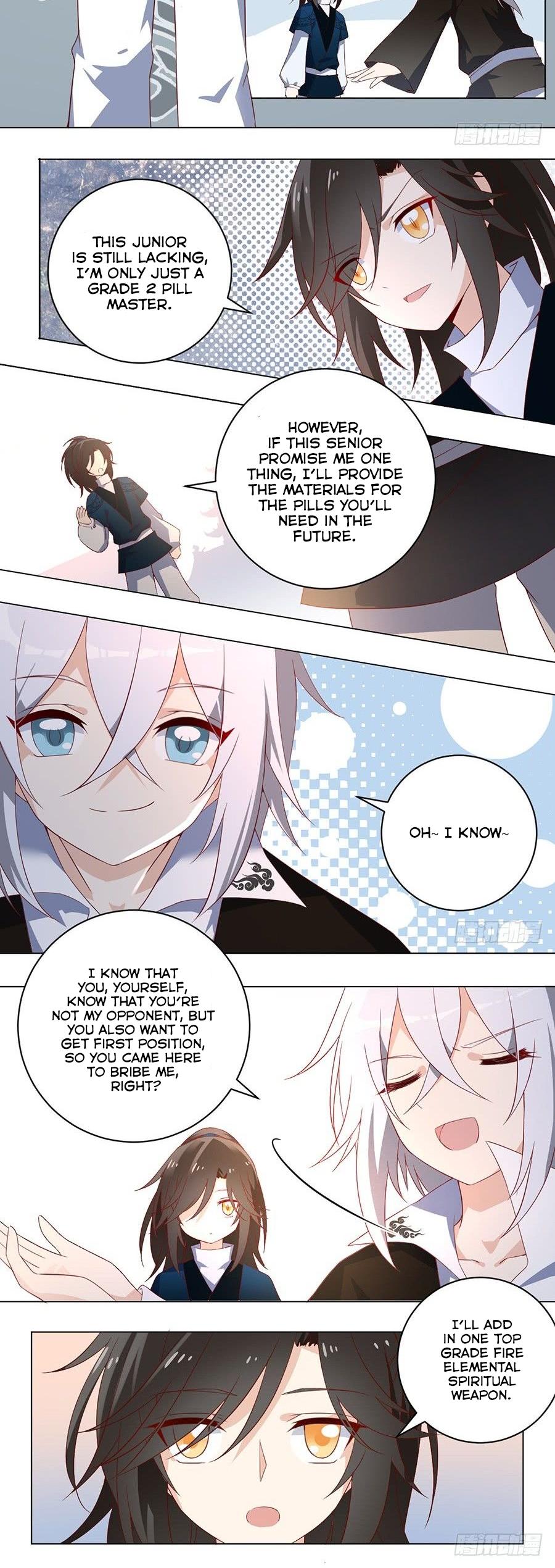 The Distinguished Cute Master Chapter 21 page 3 - Chapter 21