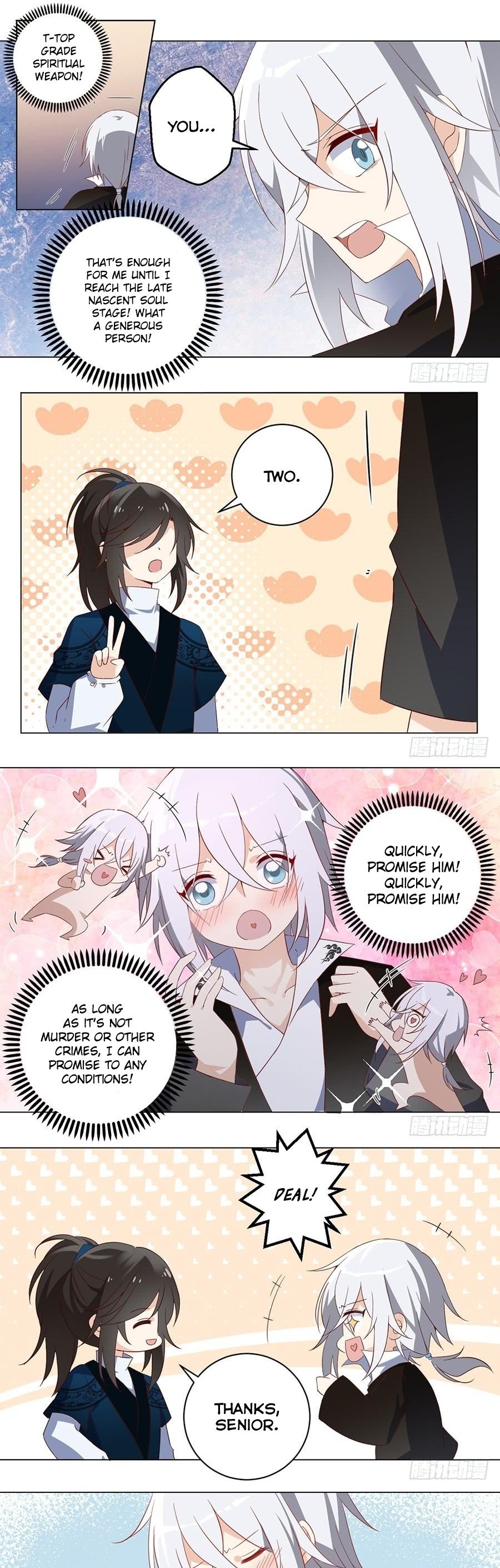 The Distinguished Cute Master Chapter 21 page 4 - Chapter 21