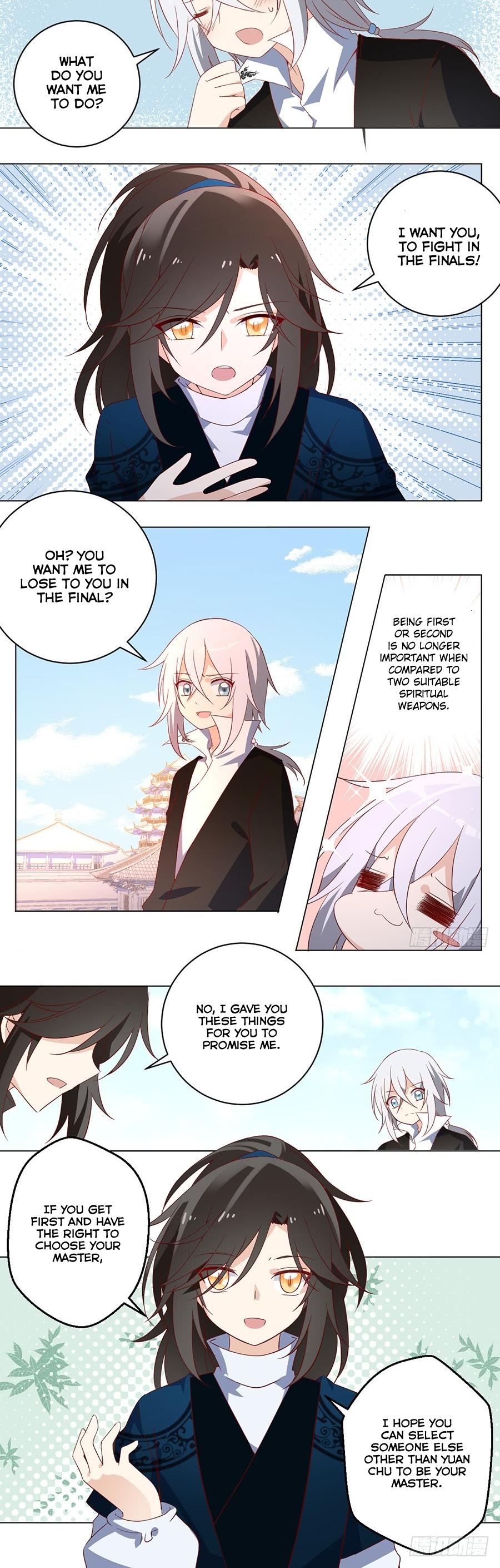 The Distinguished Cute Master Chapter 21 page 5 - Chapter 21