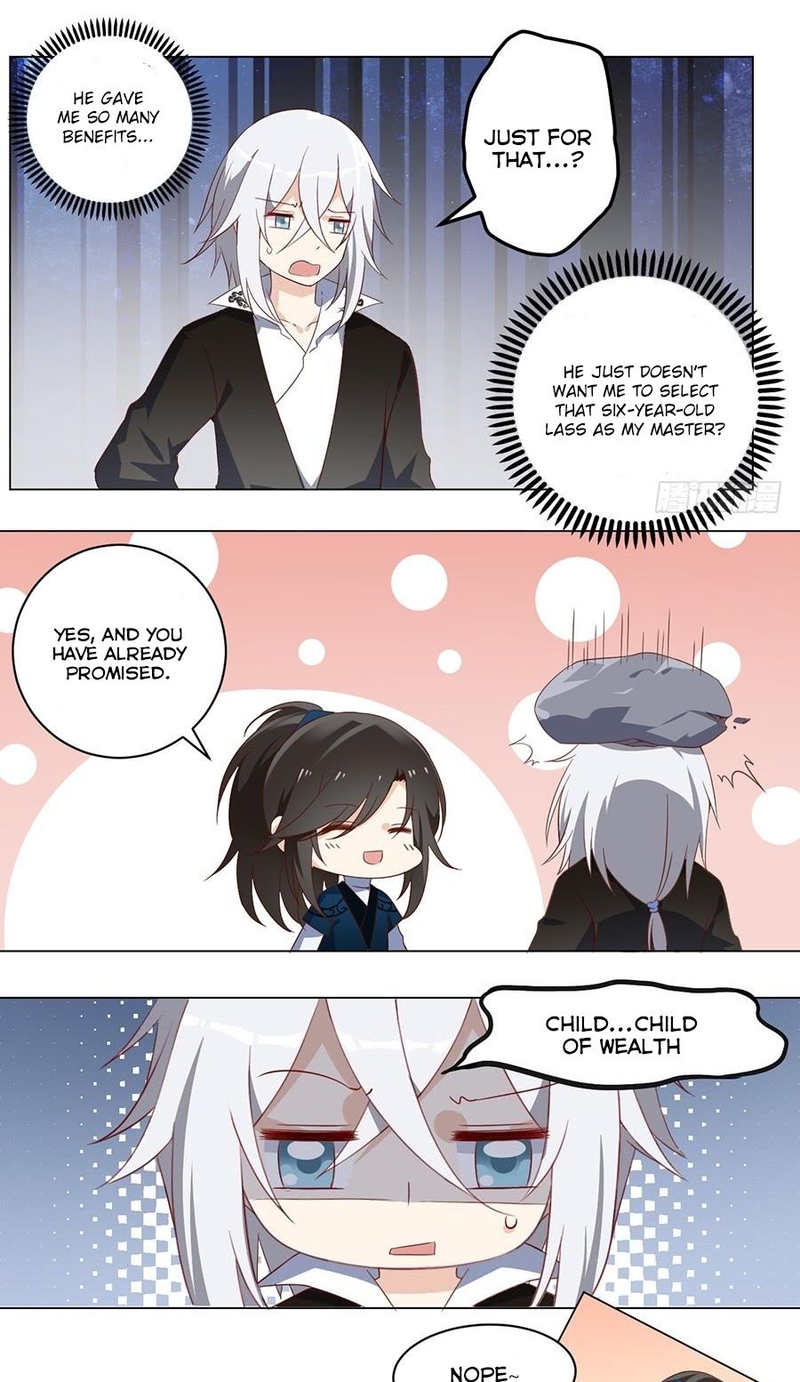 The Distinguished Cute Master Chapter 21 page 6 - Chapter 21