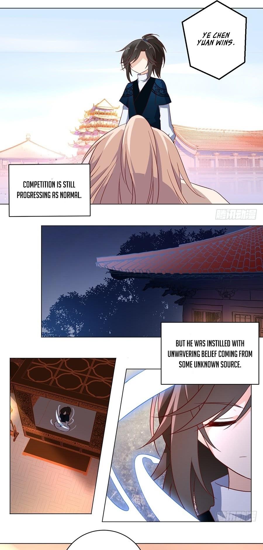 The Distinguished Cute Master Chapter 21 page 8 - Chapter 21