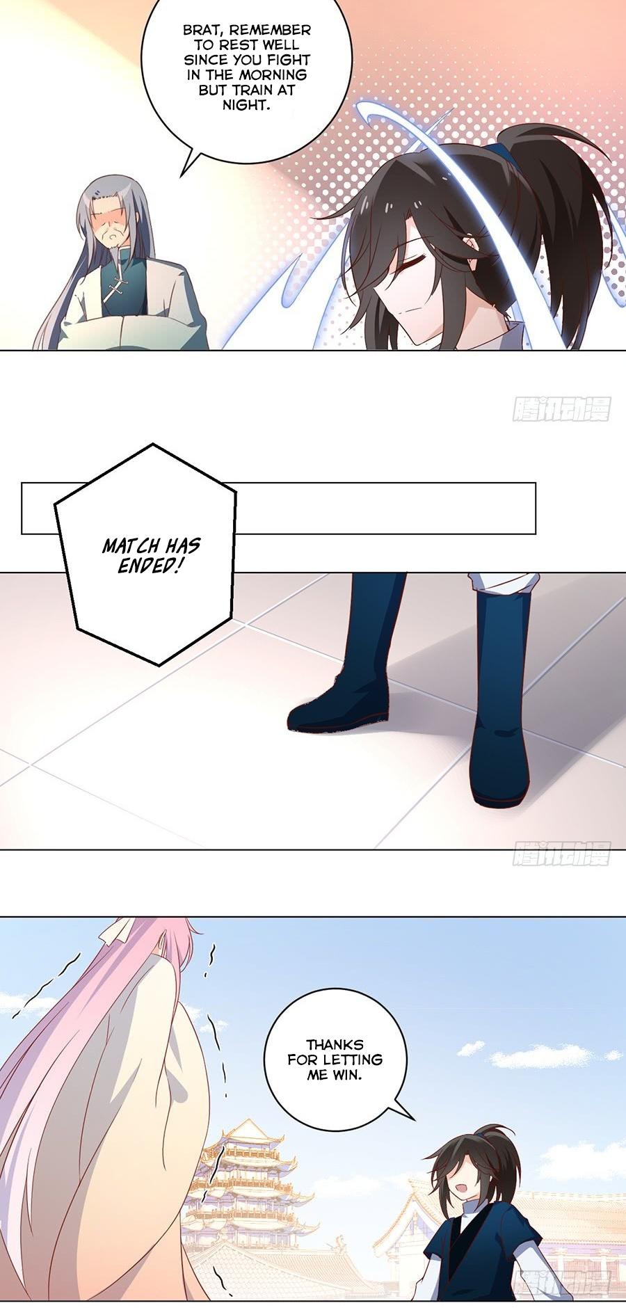 The Distinguished Cute Master Chapter 21 page 9 - Chapter 21
