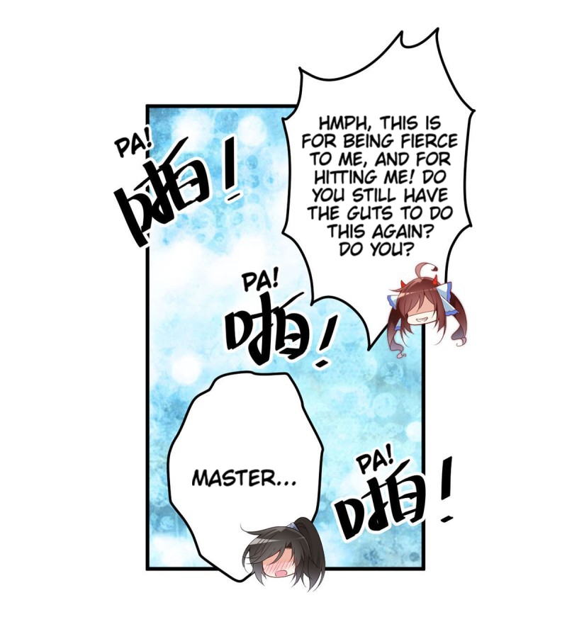 The Distinguished Cute Master Chapter 210 page 12 - Chapter 210: It's Only Natural for a Master to Hit their Disciple