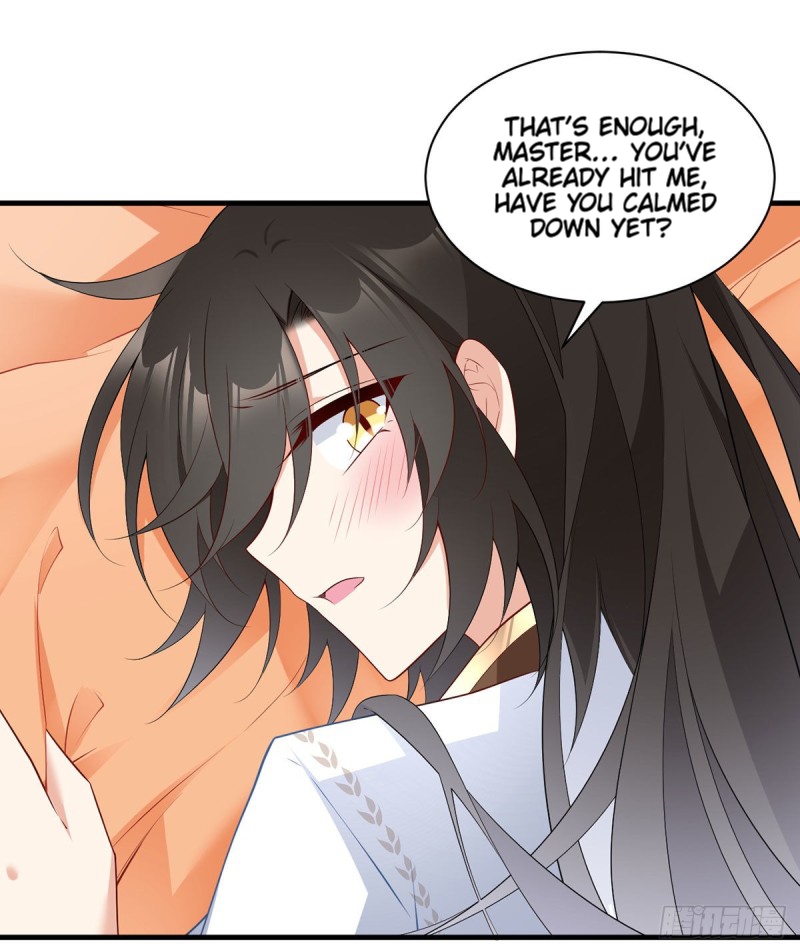 The Distinguished Cute Master Chapter 210 page 13 - Chapter 210: It's Only Natural for a Master to Hit their Disciple