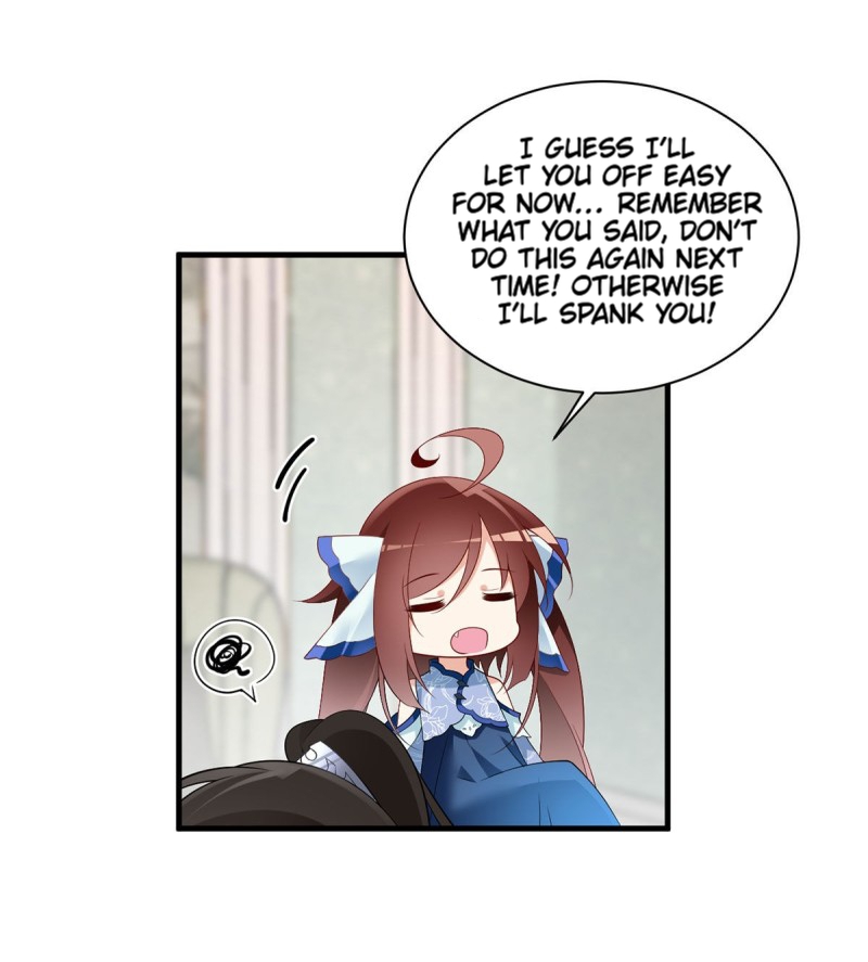 The Distinguished Cute Master Chapter 210 page 14 - Chapter 210: It's Only Natural for a Master to Hit their Disciple