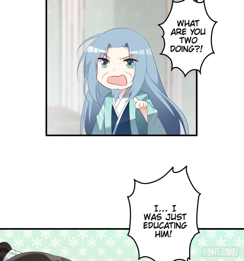 The Distinguished Cute Master Chapter 210 page 22 - Chapter 210: It's Only Natural for a Master to Hit their Disciple