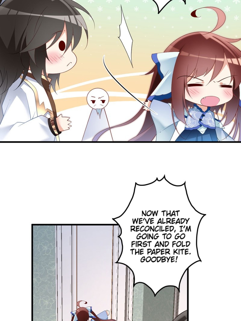 The Distinguished Cute Master Chapter 210 page 23 - Chapter 210: It's Only Natural for a Master to Hit their Disciple