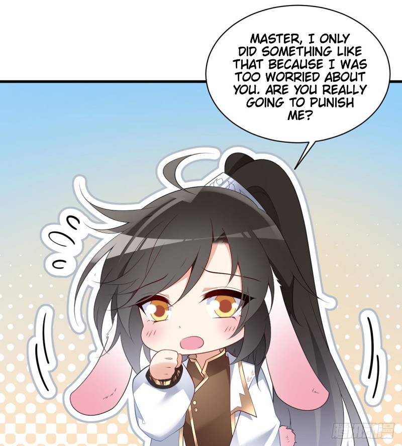 The Distinguished Cute Master Chapter 210 page 3 - Chapter 210: It's Only Natural for a Master to Hit their Disciple