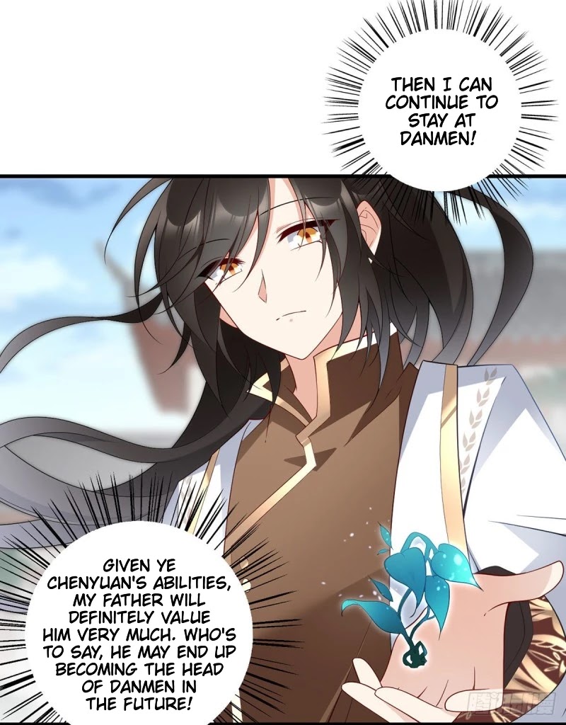 The Distinguished Cute Master Chapter 211 page 25 - Chapter 211: There's Only One Chance