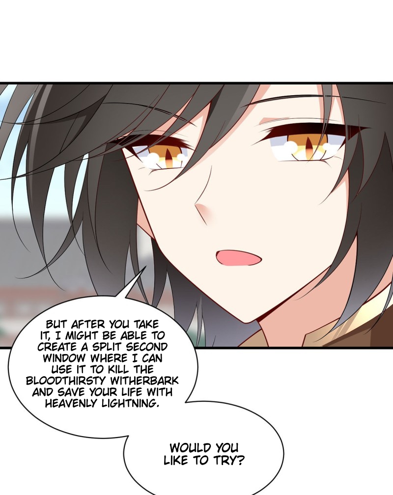 The Distinguished Cute Master Chapter 211 page 27 - Chapter 211: There's Only One Chance