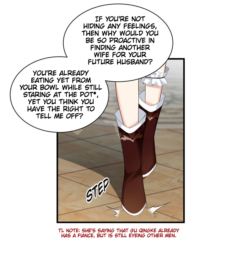 The Distinguished Cute Master Chapter 212 page 20 - Chapter 212: I am Your Owner