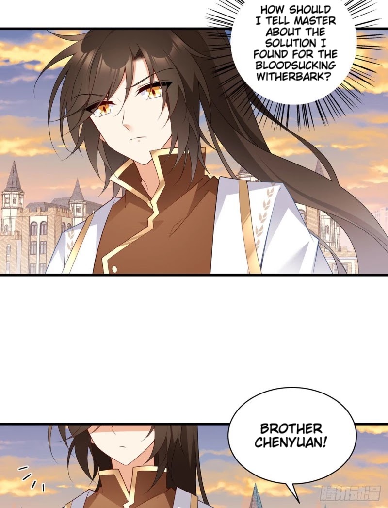 The Distinguished Cute Master Chapter 213 page 18 - Chapter 213: Those who are Jealous of Ye Chenyuan