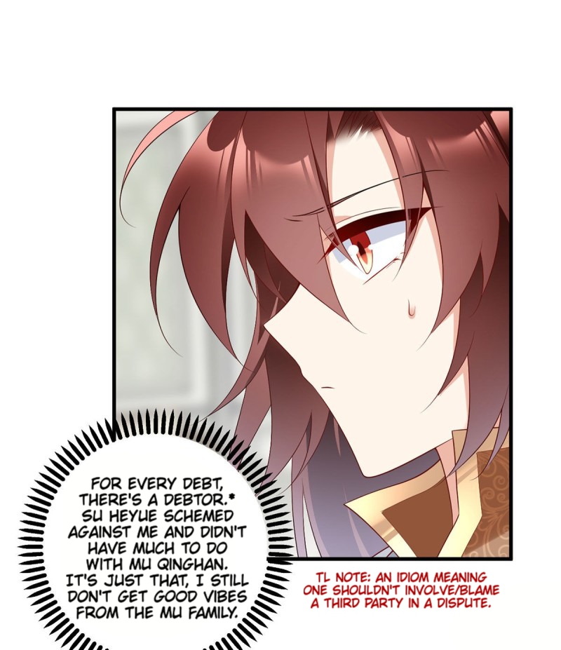 The Distinguished Cute Master Chapter 213 page 30 - Chapter 213: Those who are Jealous of Ye Chenyuan
