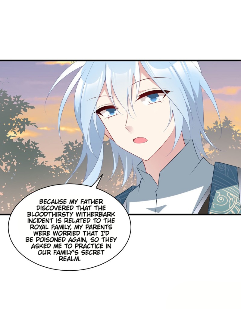The Distinguished Cute Master Chapter 213 page 35 - Chapter 213: Those who are Jealous of Ye Chenyuan