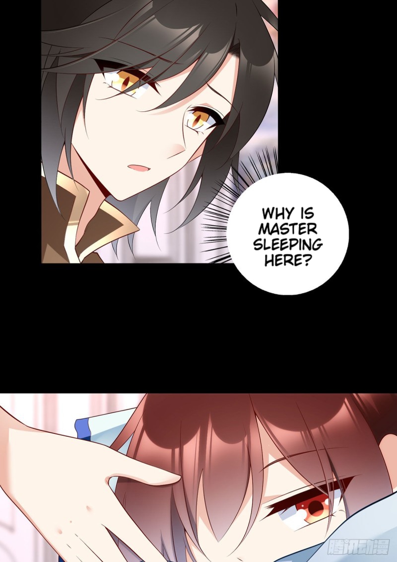 The Distinguished Cute Master Chapter 215 page 11 - Chapter 215: Oh no! Yuanchu cooked again!