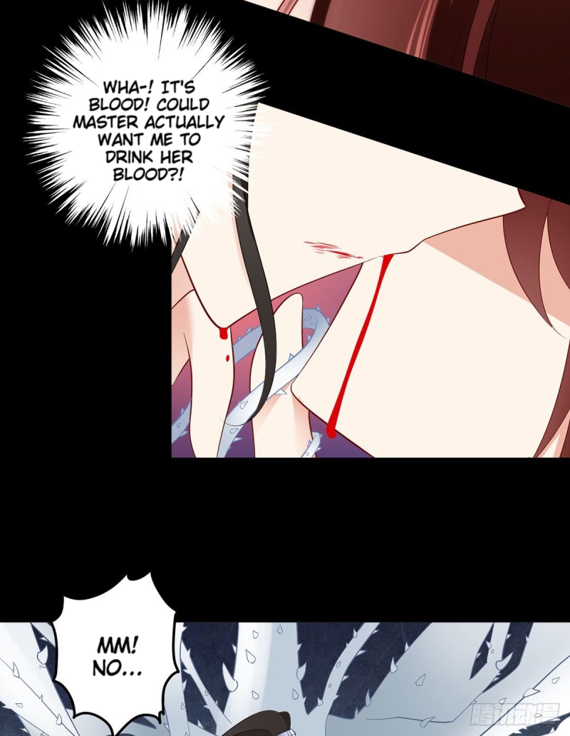 The Distinguished Cute Master Chapter 216 page 21 - Chapter 216: Drink my Blood!