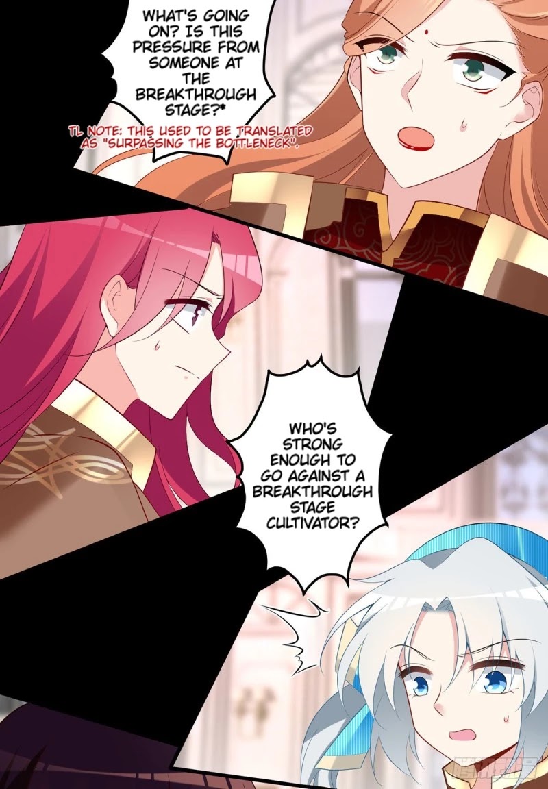 The Distinguished Cute Master Chapter 217 page 15 - Chapter 217: Let's Work Together, Bloodsucking Witherbark