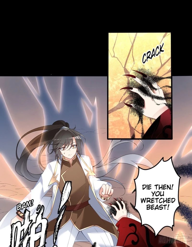 The Distinguished Cute Master Chapter 217 page 21 - Chapter 217: Let's Work Together, Bloodsucking Witherbark