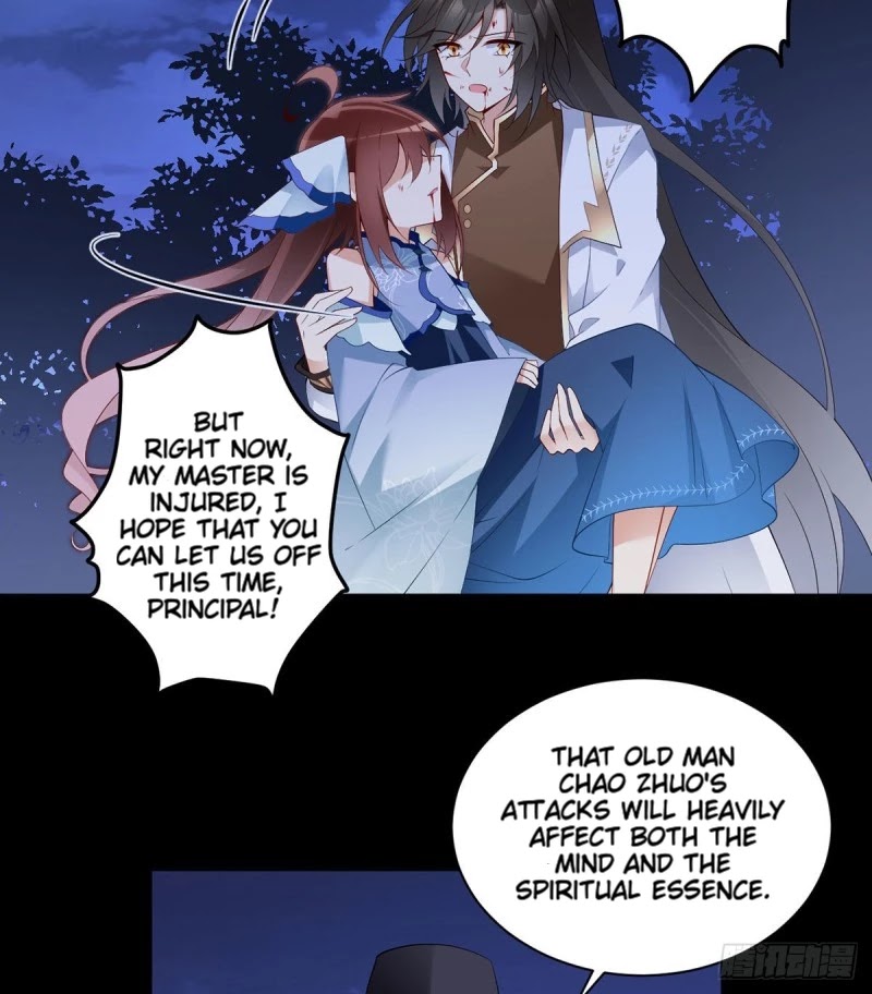 The Distinguished Cute Master Chapter 218 page 20 - Chapter 218: Let's Do This Together