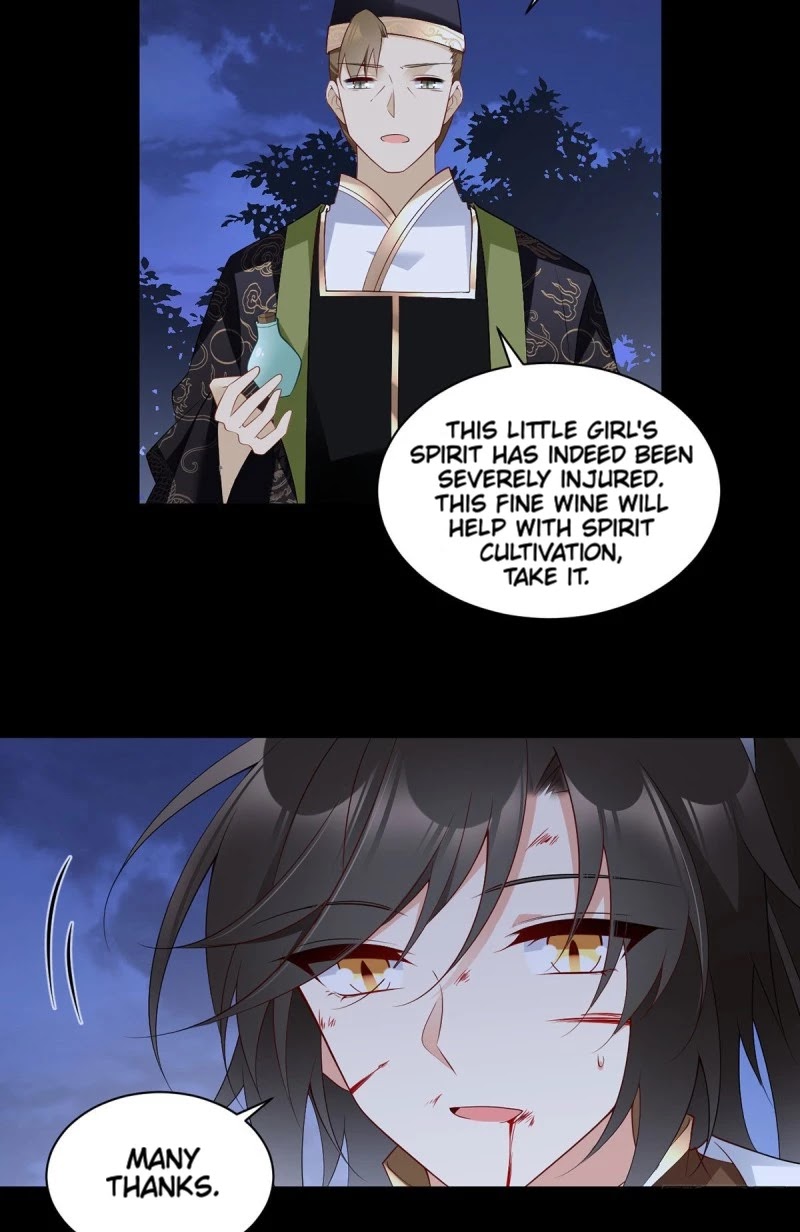 The Distinguished Cute Master Chapter 218 page 21 - Chapter 218: Let's Do This Together