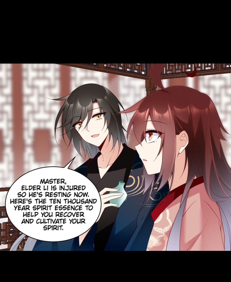 The Distinguished Cute Master Chapter 218 page 25 - Chapter 218: Let's Do This Together