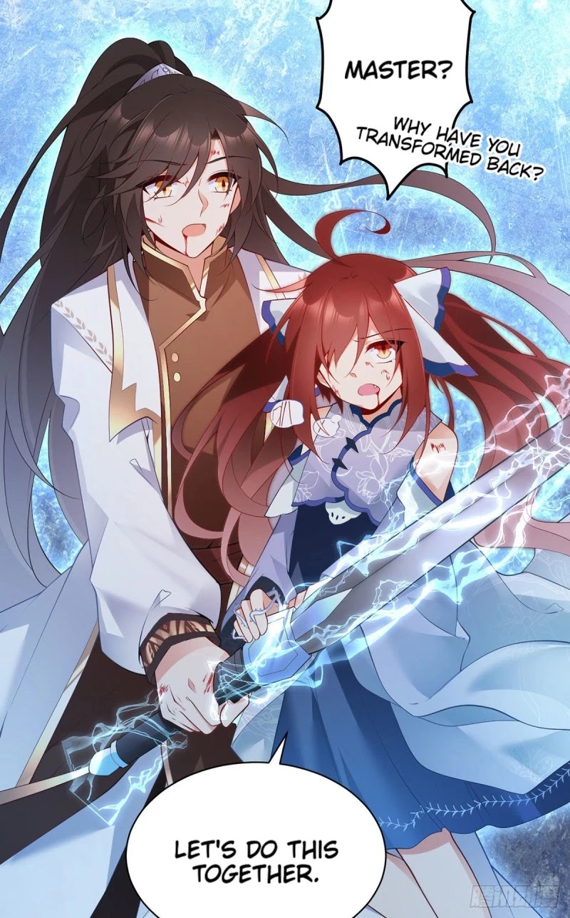 The Distinguished Cute Master Chapter 218 page 8 - Chapter 218: Let's Do This Together