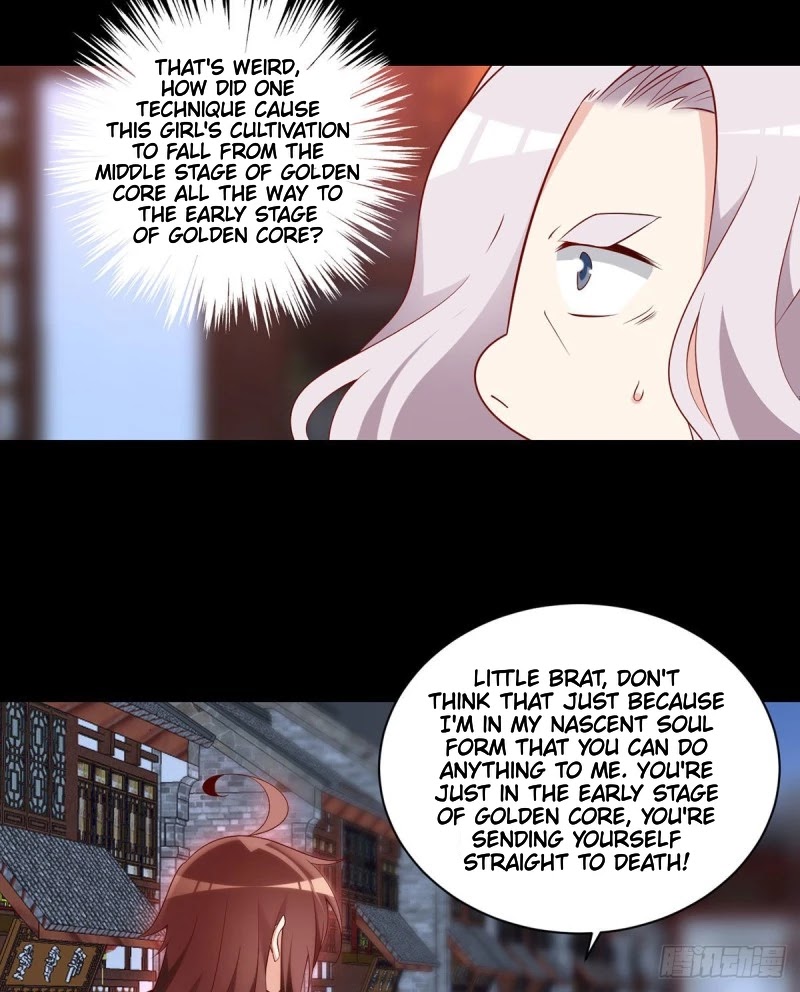 The Distinguished Cute Master Chapter 219 page 23 - Chapter 219: I'm finally full