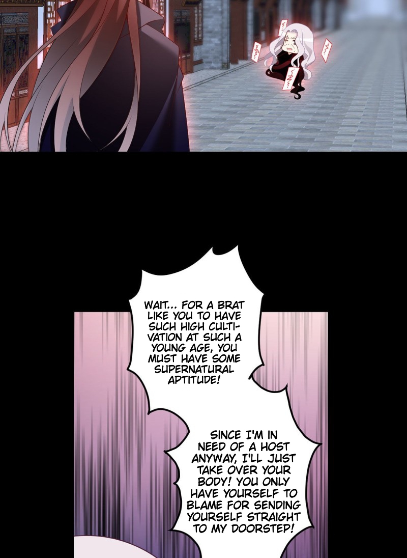 The Distinguished Cute Master Chapter 219 page 24 - Chapter 219: I'm finally full