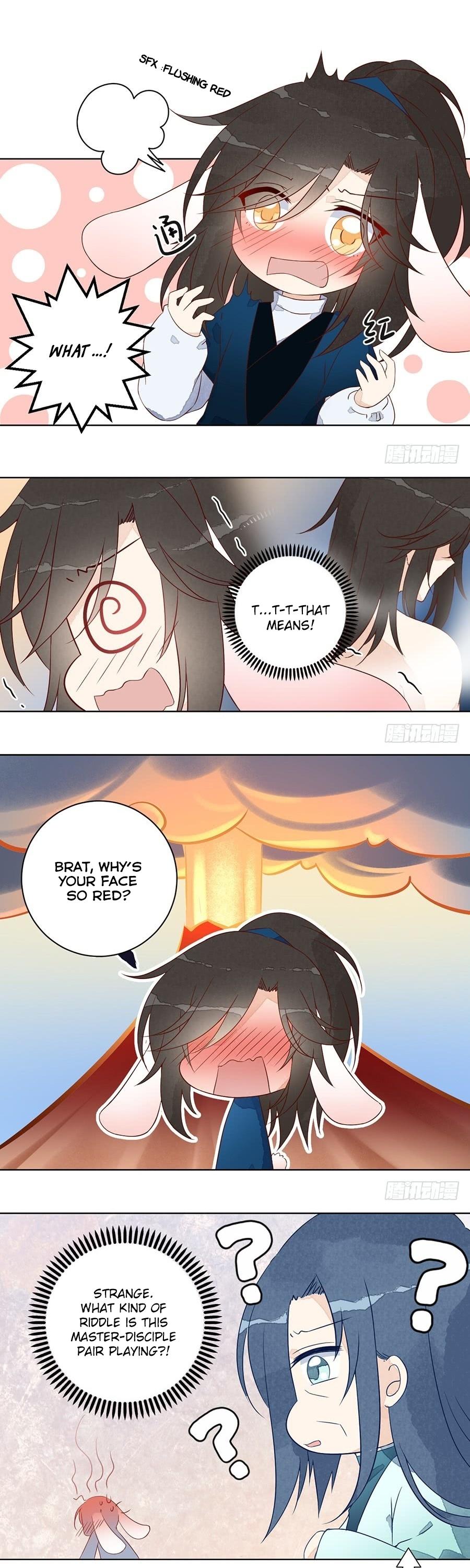 The Distinguished Cute Master Chapter 22.1 page 10 - Chapter 22.1: Omake – The Days after co-sharing the sky pearl